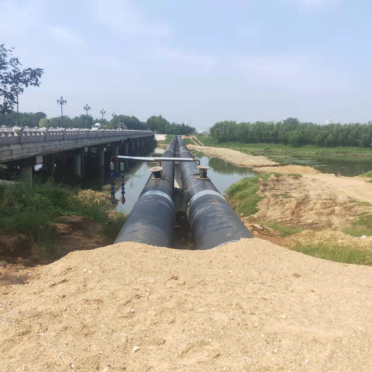 云浮管道长距离石油输油管道清洗